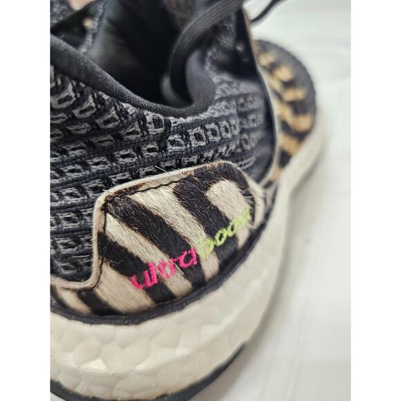 ADIDAS ultraboost DNA animal Pack Leopard Sneakers WOMENS size 8 (MENS 6.5) - Picture 5 of 9